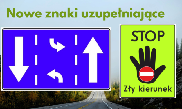 Nowe znaki uzupełniające