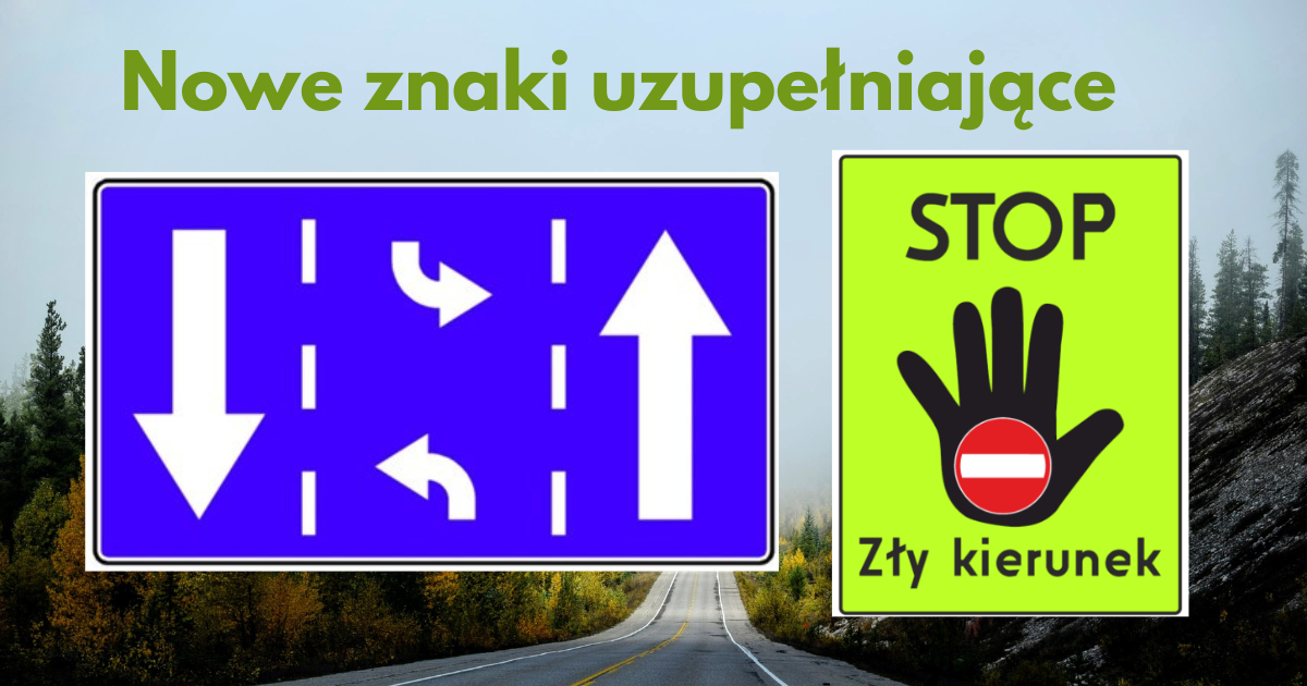 Nowe znaki uzupełniające